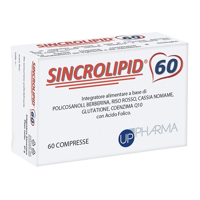 Sincrolipid 60 Compresse