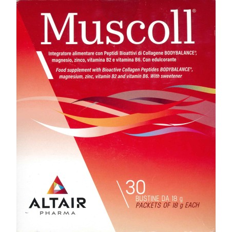 Muscoll 30 Bustine