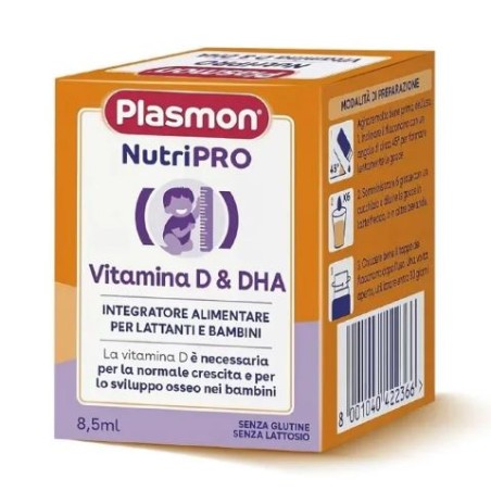 Plasmon Nutripro Vitamina D & Dha 8,5Ml