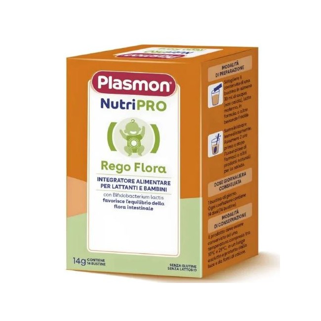 Nutripro Rego Flora 14 Bustine