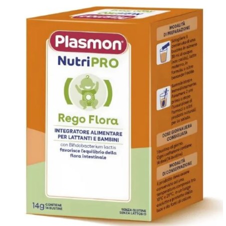 Nutripro Rego Flora 14 Bustine