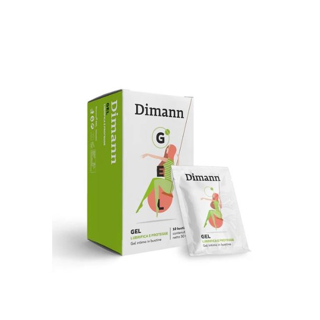 Dimann Gel 10 Bustine