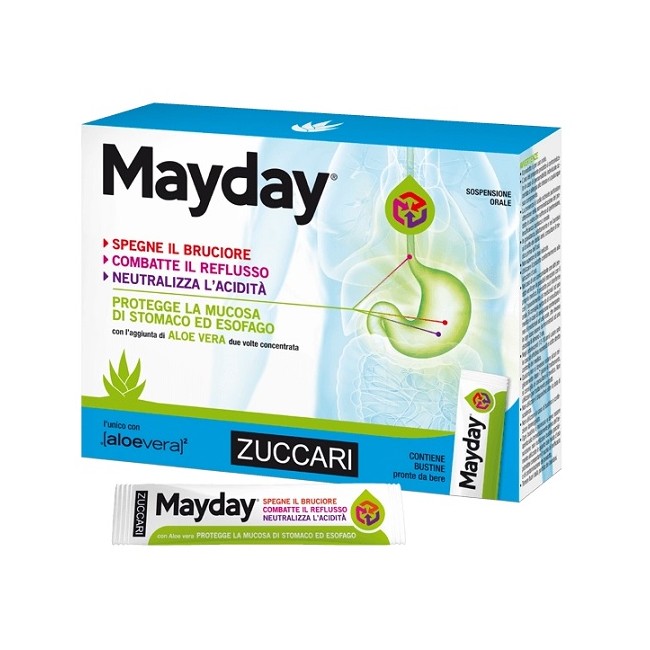 Mayday sospensione alla menta