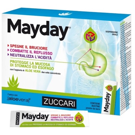 Mayday sospensione alla menta