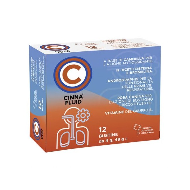 Cinna Fluid 12 Bustine