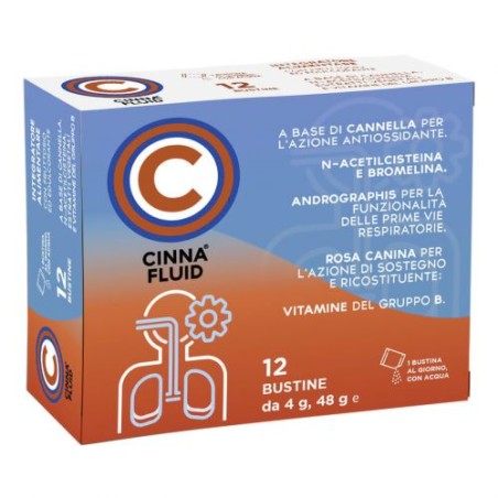 Cinna Fluid 12 Bustine