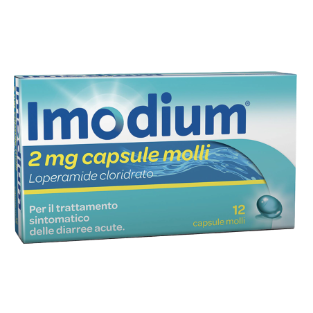 Imodium 12 Capsule Molli