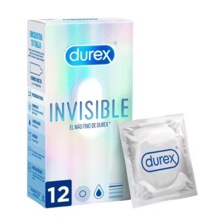 Preservativi Durex Invisible Extra Sensibili