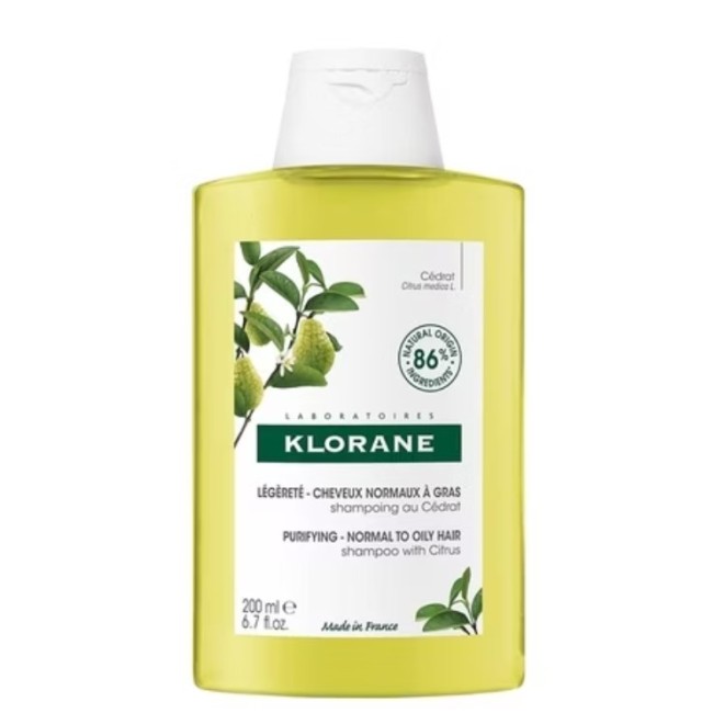 Klorane shampoo cedro