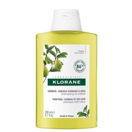 Klorane shampoo cedro