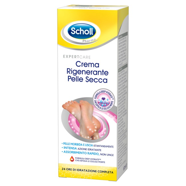 Dr Scholl Crema Rigenerante Pelle Secca 60 Ml