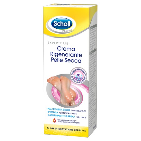 Dr Scholl Crema Rigenerante Pelle Secca 60 Ml