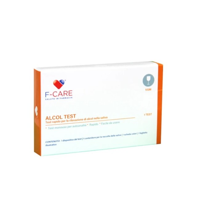 Farvima Medicinali F-care Alcohol Test