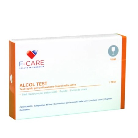 Farvima Medicinali F-care Alcohol Test