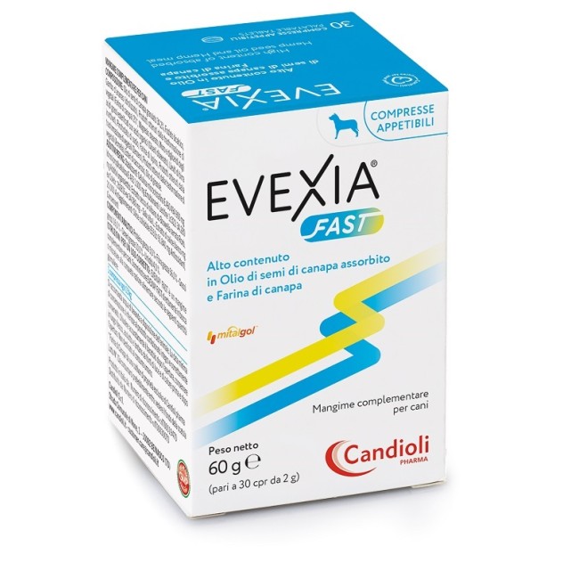 Evexia fast 30 compresse