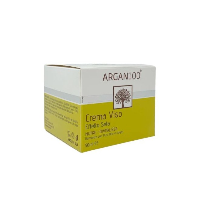 Argan100 crema viso 50 ml