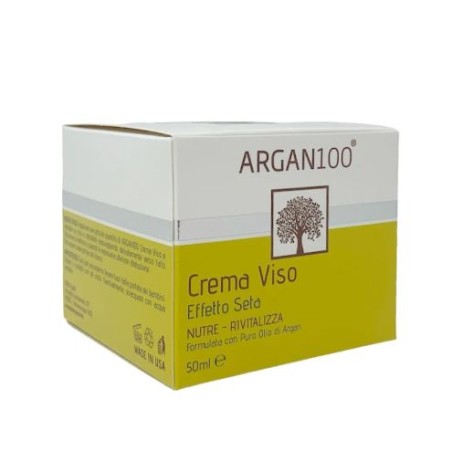 Argan100 crema viso 50 ml