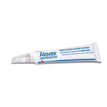 Alovex Dentizione Gel 10 Ml