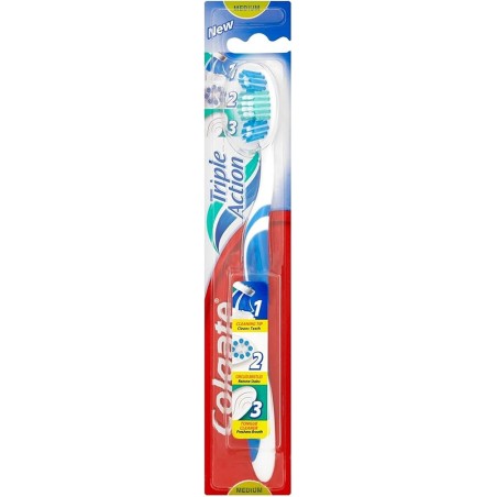 Colgate spazzolino triple action medio