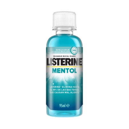 Listerine collutorio mentolo da viaggio