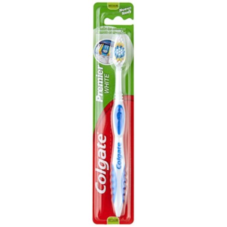 Colgate premier white medium spazzolino