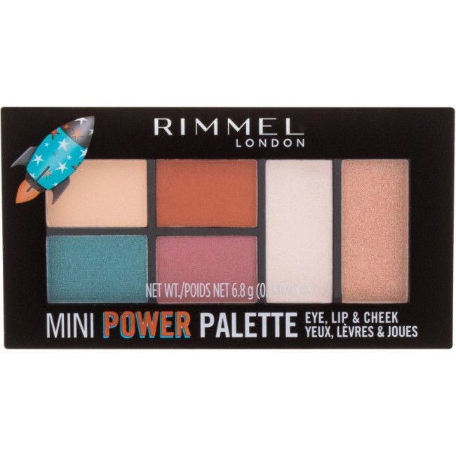 Rimmel London min Power palette occhi