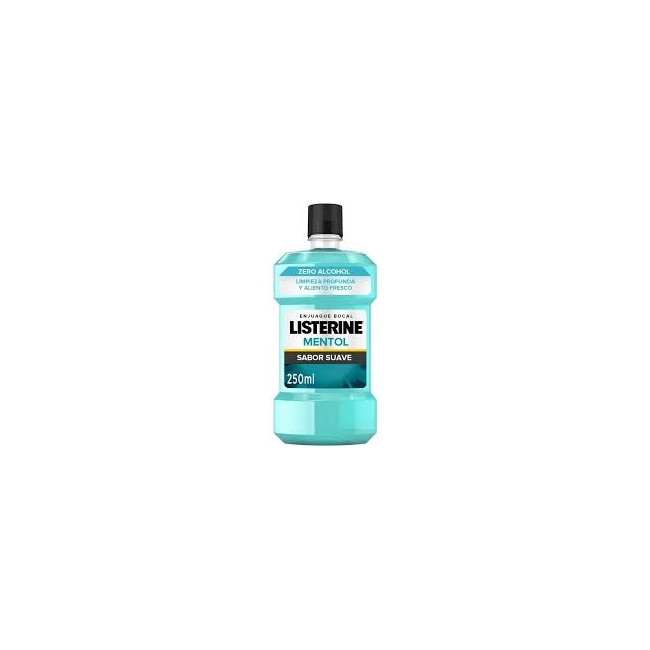 Listerine collutorio mentolo 250ml