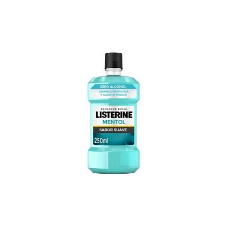 Listerine collutorio mentolo 250ml