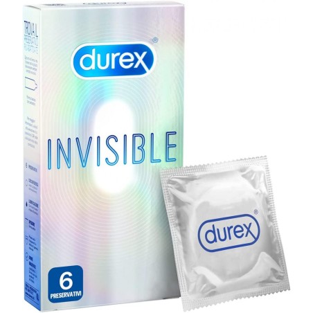 Durex Invisible preservativo