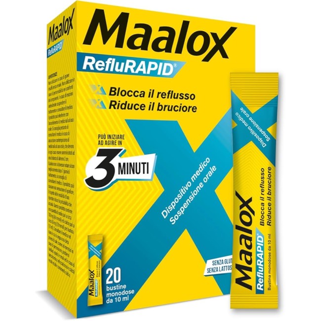 Maalox Reflu Rapid bustine