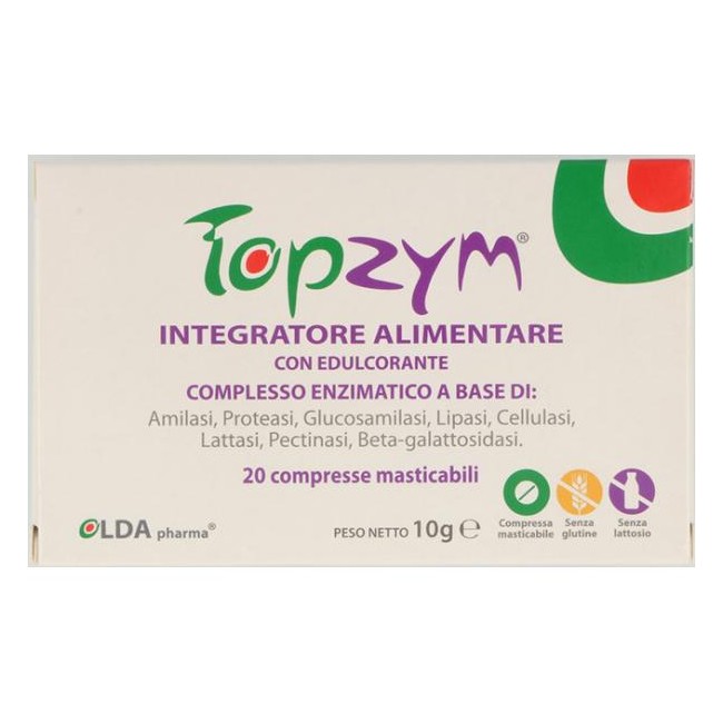 Topzym 30 Compresse