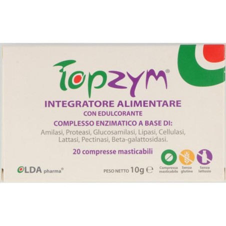 Topzym 30 Compresse