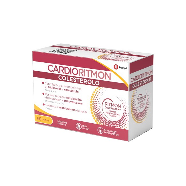 Cardioritmon Colesterolo 60 Capsule