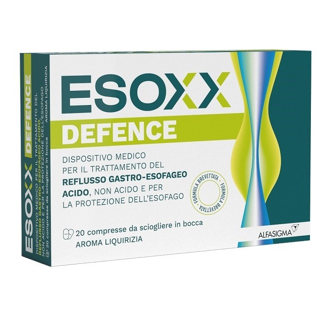 Alfasigma Esoxx Defence 20 Compresse Masticabili