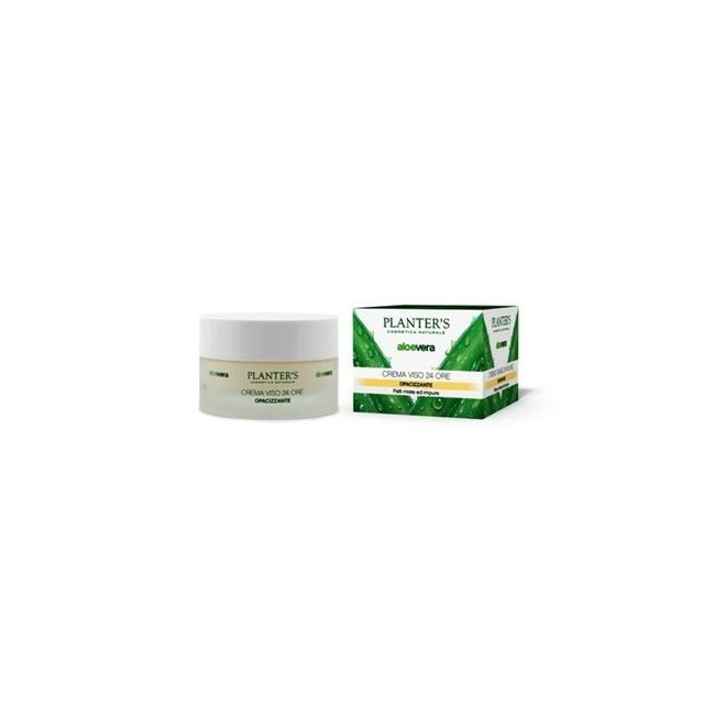 Planters Aloe Crema 24h Opacizzante 50ml