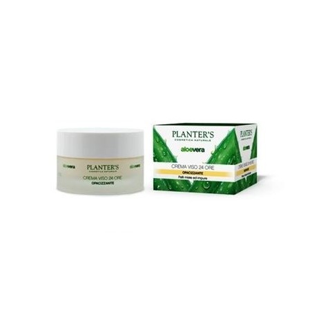 Planters Aloe Crema 24h Opacizzante 50ml