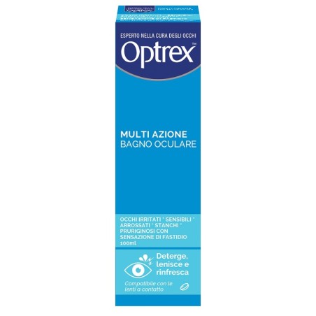 Bagno Oculare Optrex Multi Azion