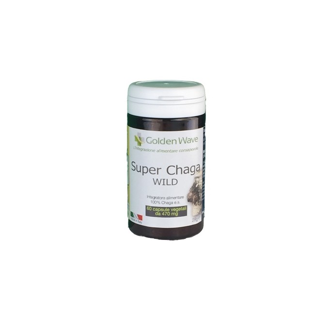 Super Chaga Wild 60 Capsule