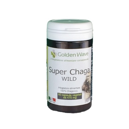 Super Chaga Wild 60 Capsule