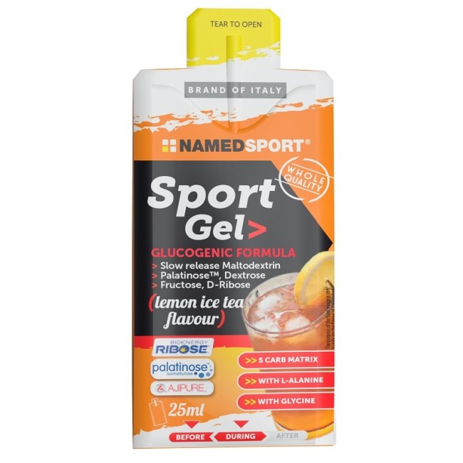 Named Sport Gel Lemon Ice Tea