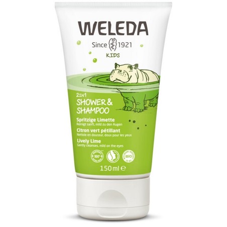 Weleda 2 In 1 Kids Shower & Shampoo