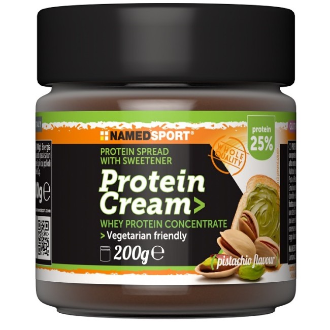 Named Protein Cream Pistacchio