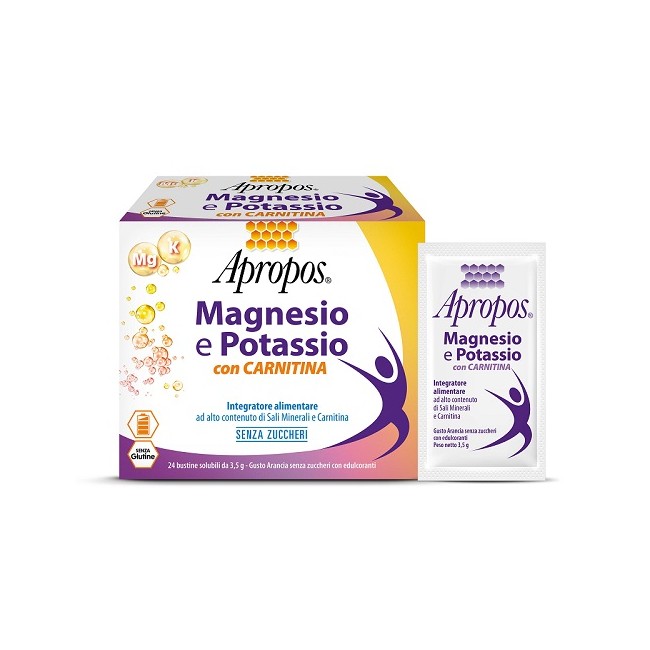 Apropos Magnesio E Potassio Con Carnitina