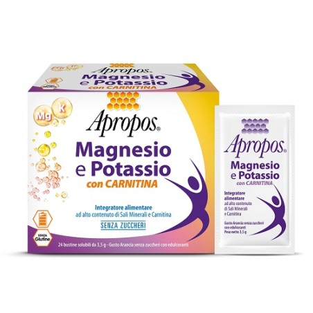 Apropos Magnesio E Potassio Con Carnitina