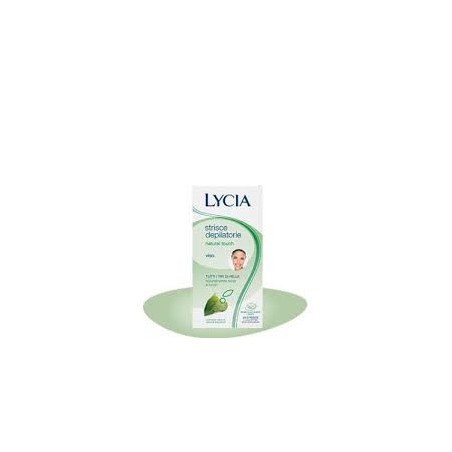 Lycia Strisce Viso Cera Naturale 20 Strisce