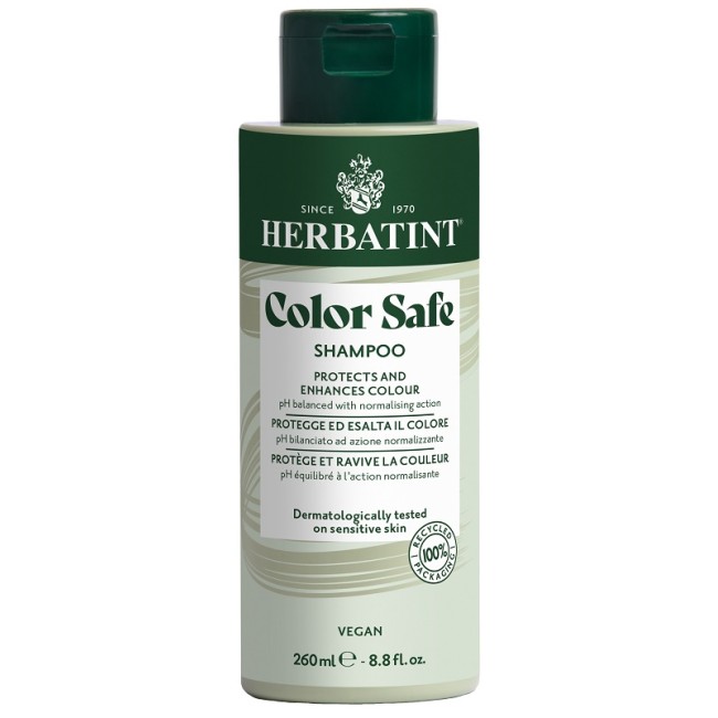 Herbatint Color Safe Shampoo 260 G