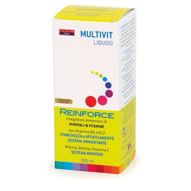 Vital Factors Reinforce Multivitamine