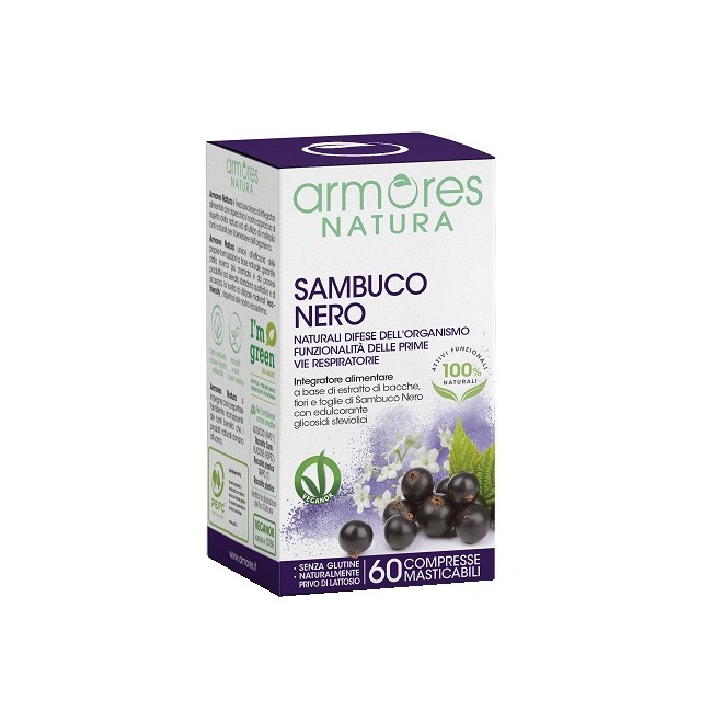 Armores Natura Sambuco Nero