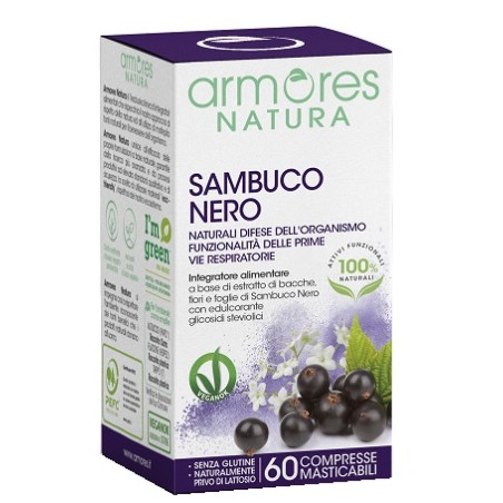 Armores Natura Sambuco Nero