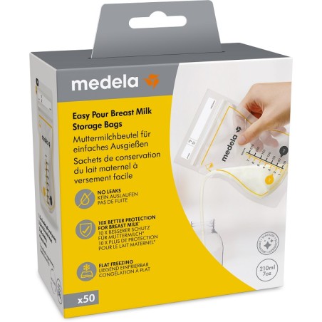 Medela Easy Pour Sacca Conservazione Latte